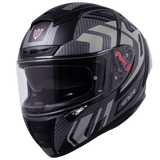 STEELBIRD IGNYTE IGN-4 ISS ATOMIXX FULL FACE HELMET