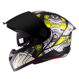 STEELBIRD SBA -8 ISS DIZIMON  FULL FACE HELMET