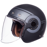 SMK RETRO JET SEVEN OPEN FACE HELMET