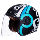 SMK RETRO JET SPEED TT OPEN FACE HELMET