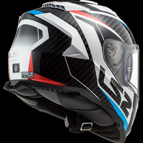 LS 2 FF800 STORM RACER BLUE RED GLOSS HELMET