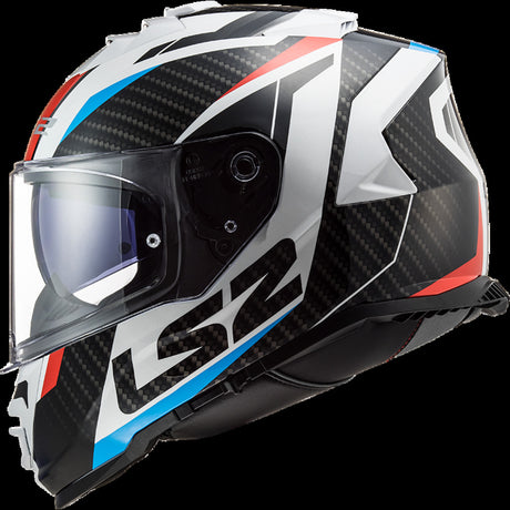 LS 2 FF800 STORM RACER BLUE RED GLOSS HELMET