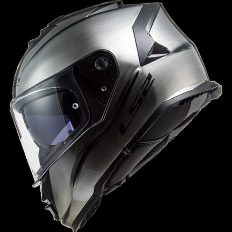 LS2 FF800 STORM JEANS TITANIUM GLOSS HELMET