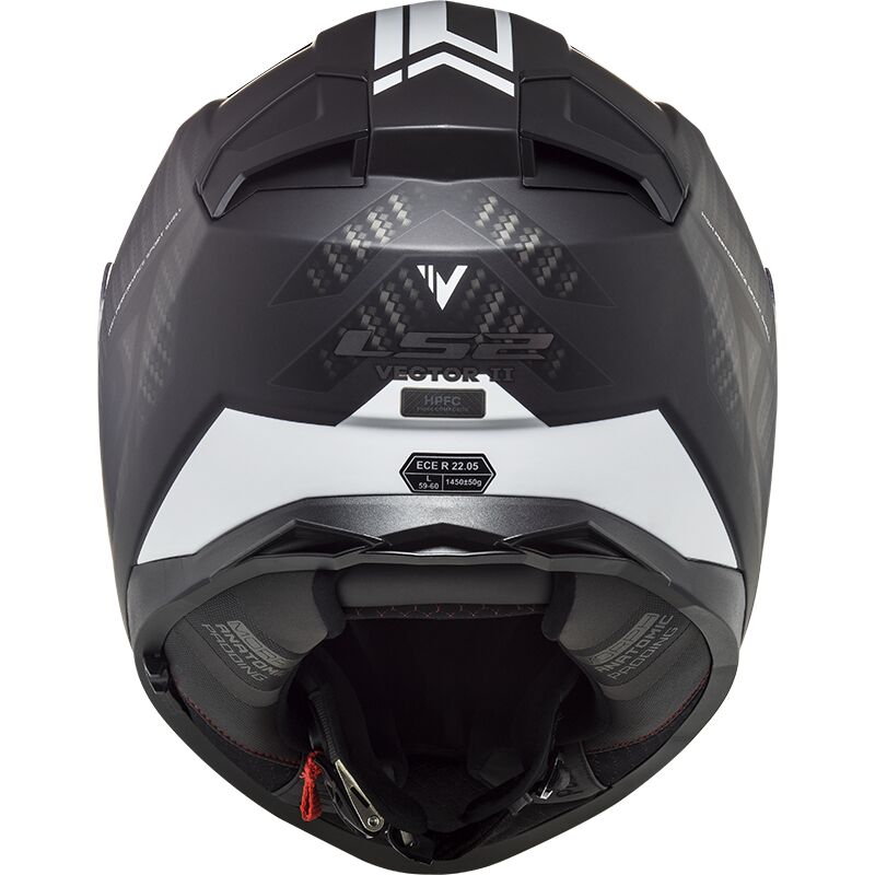 LS2 VECTOR 2 SPLITTER FULL FACE HELMET