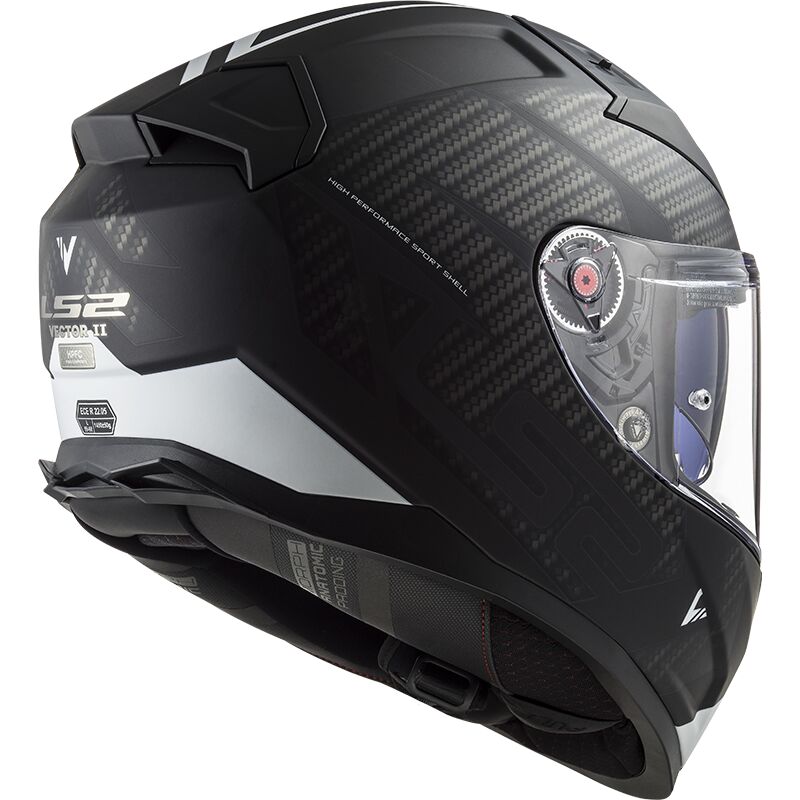 LS2 VECTOR 2 SPLITTER FULL FACE HELMET