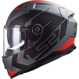 LS2 VECTOR 2 SPLITTER FULL FACE HELMET