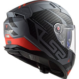 LS2 VECTOR 2 SPLITTER FULL FACE HELMET