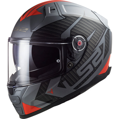 LS2 VECTOR 2 SPLITTER FULL FACE HELMET