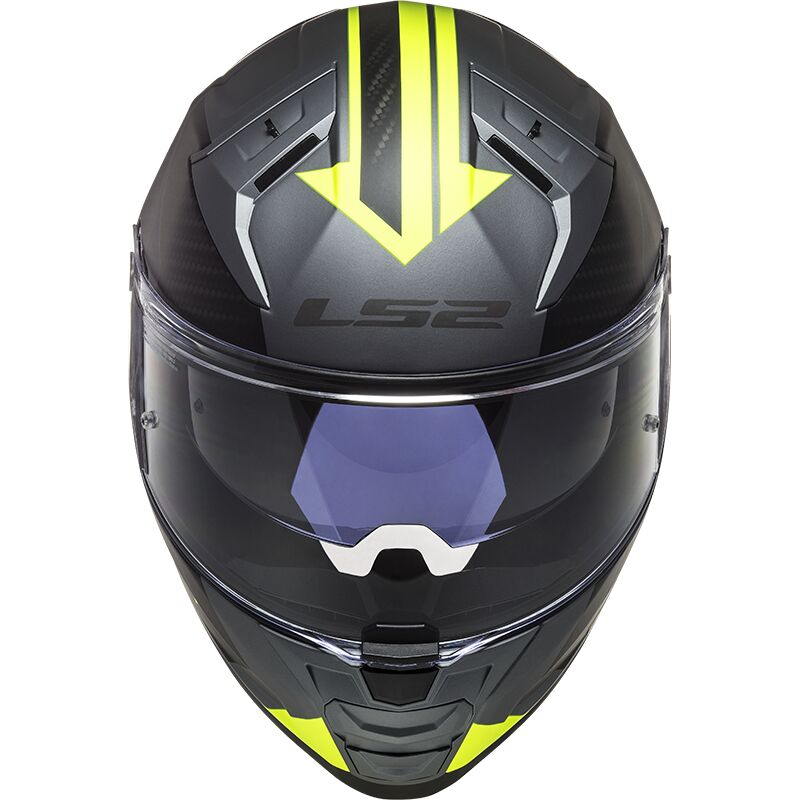 LS2 VECTOR 2 SPLITTER FULL FACE HELMET