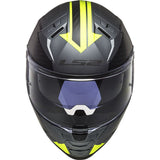 LS2 VECTOR 2 SPLITTER FULL FACE HELMET