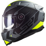 LS2 VECTOR 2 SPLITTER FULL FACE HELMET