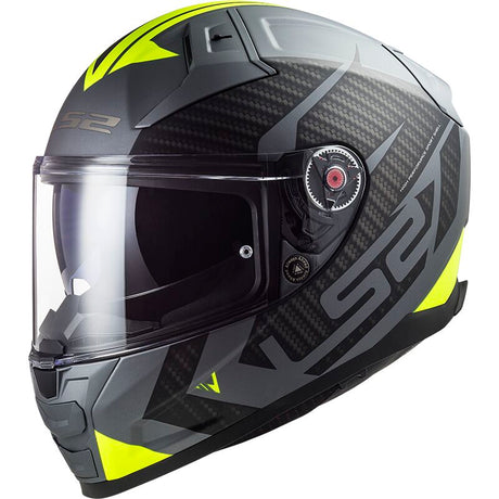 LS2 VECTOR 2 SPLITTER FULL FACE HELMET