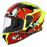 SMK STELLAR MONSTER FULL FACE HELMET