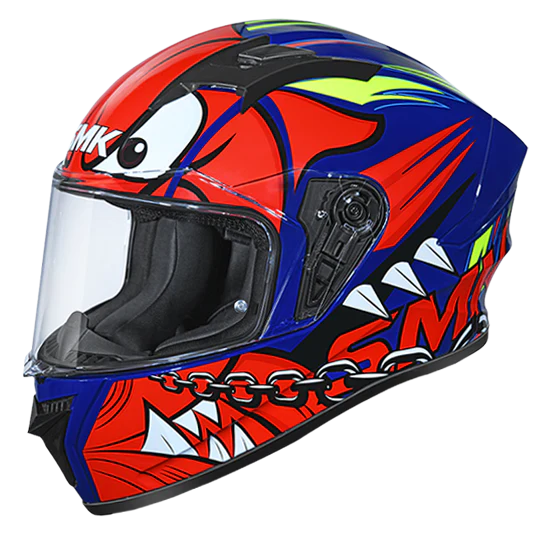 SMK STELLAR MONSTER FULL FACE HELMET