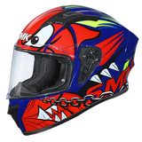 SMK STELLAR MONSTER FULL FACE HELMET