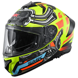 SMK TYPHOON MOTORHEAD FULL FACE HELMET