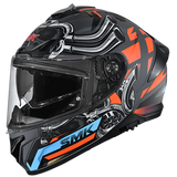 SMK TYPHOON MOTORHEAD FULL FACE HELMET