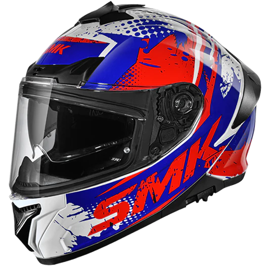 SMK TYPHOON GRUNGE FULL FACE HELMET