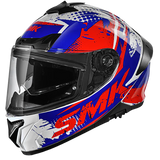 SMK TYPHOON GRUNGE FULL FACE HELMET
