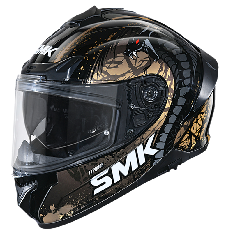 SMK TYPHOON REPTILE FULL FACE HELMET