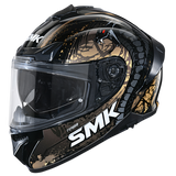 SMK TYPHOON REPTILE FULL FACE HELMET