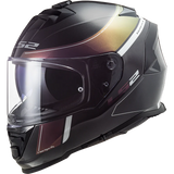 LS2 FF800 STORM VELVET BLACK RAINBOW HELMET