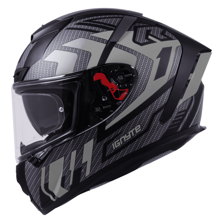 STEELBIRD IGNYTE IGN-4 ISS ATOMIXX FULL FACE HELMET