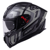 STEELBIRD IGNYTE IGN-4 ISS ATOMIXX FULL FACE HELMET