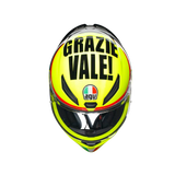 AGV K1 S FULL FACE HELMET - GRAZIE VALE (ISI & ECE2206)