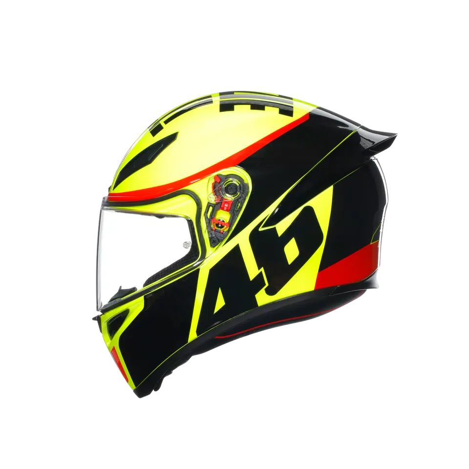AGV K1 S FULL FACE HELMET - GRAZIE VALE (ISI & ECE2206)