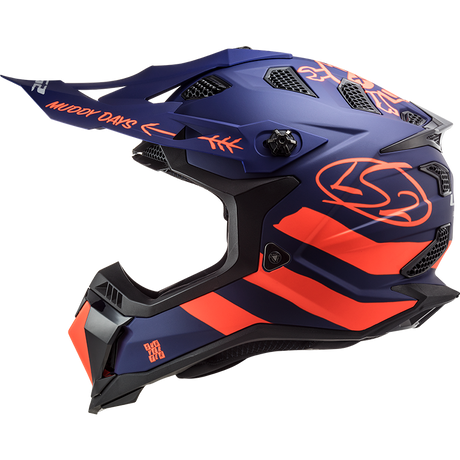 LS2 MX700 SUBVERTER EVO CARGO MOTOCROSS HELMET