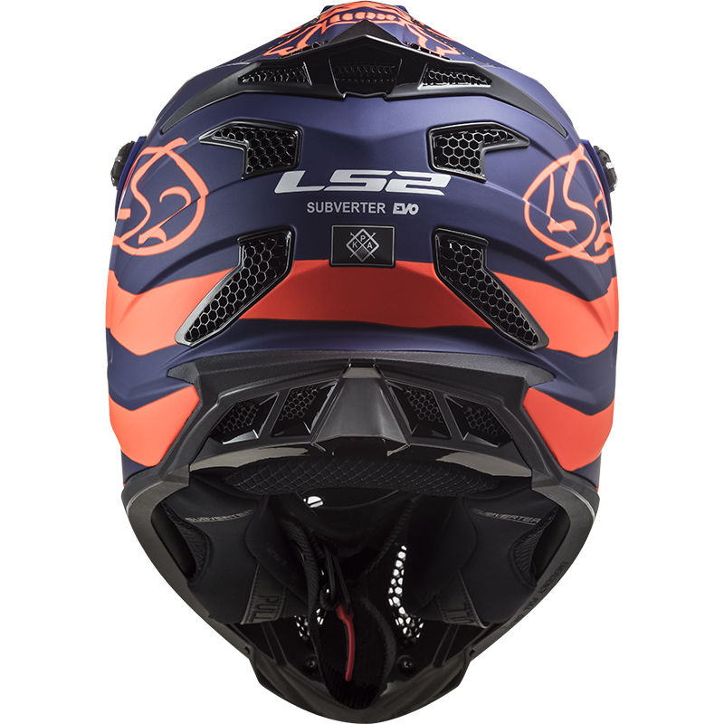 LS2 MX700 SUBVERTER EVO CARGO MOTOCROSS HELMET