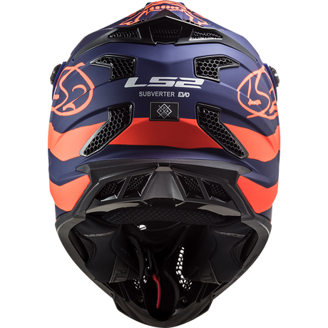 LS2 MX700 SUBVERTER EVO CARGO MOTOCROSS HELMET