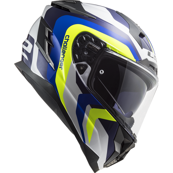 LS2 FF327 CHALLENGER GALACTIC FULL FACE HELMET