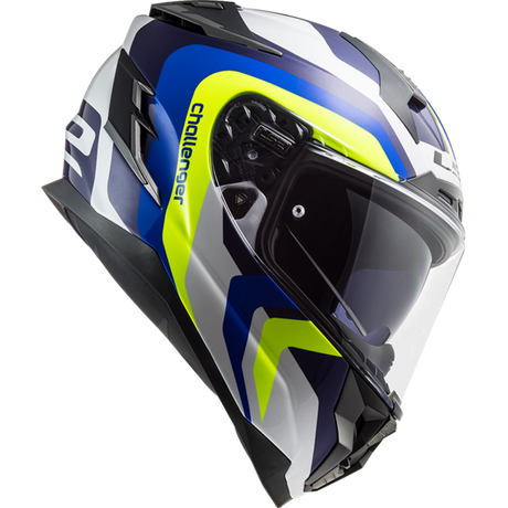 LS2 FF327 CHALLENGER GALACTIC FULL FACE HELMET