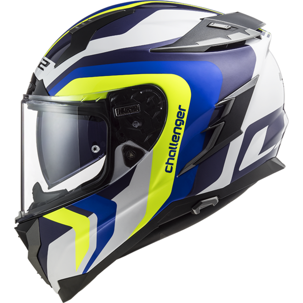 LS2 FF327 CHALLENGER GALACTIC FULL FACE HELMET