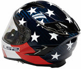 LS2 FF327 CHALLENGER C GT SPORT TOURING AMERICARBON FULL FACE HELMET