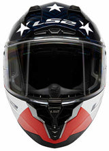 LS2 FF327 CHALLENGER C GT SPORT TOURING AMERICARBON FULL FACE HELMET