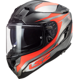 LS2 FF327 CHALLENGER CANNON JEANS FLUO FULL FACE HELMET