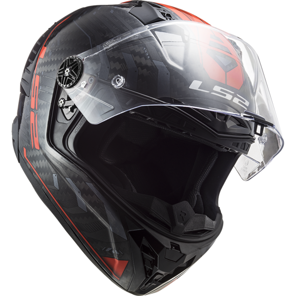 LS2 FF805 THUNDER C SPUTNIK FULL FACE HELMET