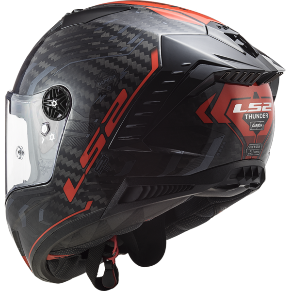 LS2 FF805 THUNDER C SPUTNIK FULL FACE HELMET