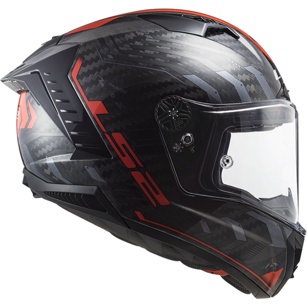 LS2 FF805 THUNDER C SPUTNIK FULL FACE HELMET