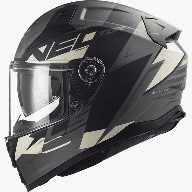 LS2 Vector 2 Absolute Full Face Helmet