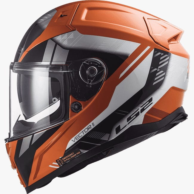 LS2 Vector 2 Stylus Full Face Helmet