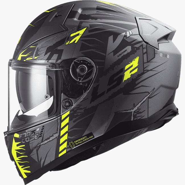 LS2 Vector 2 Techbot Full Face Helmet