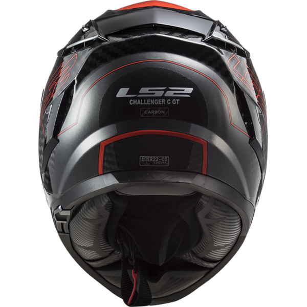 LS2 FF327 CHALLENGER CT2 FOLD FULL FACE HELMET