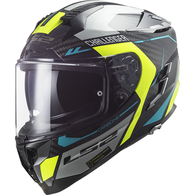 LS2 FF327 CHALLENGER CT2 THORN FULL FACE HELMET