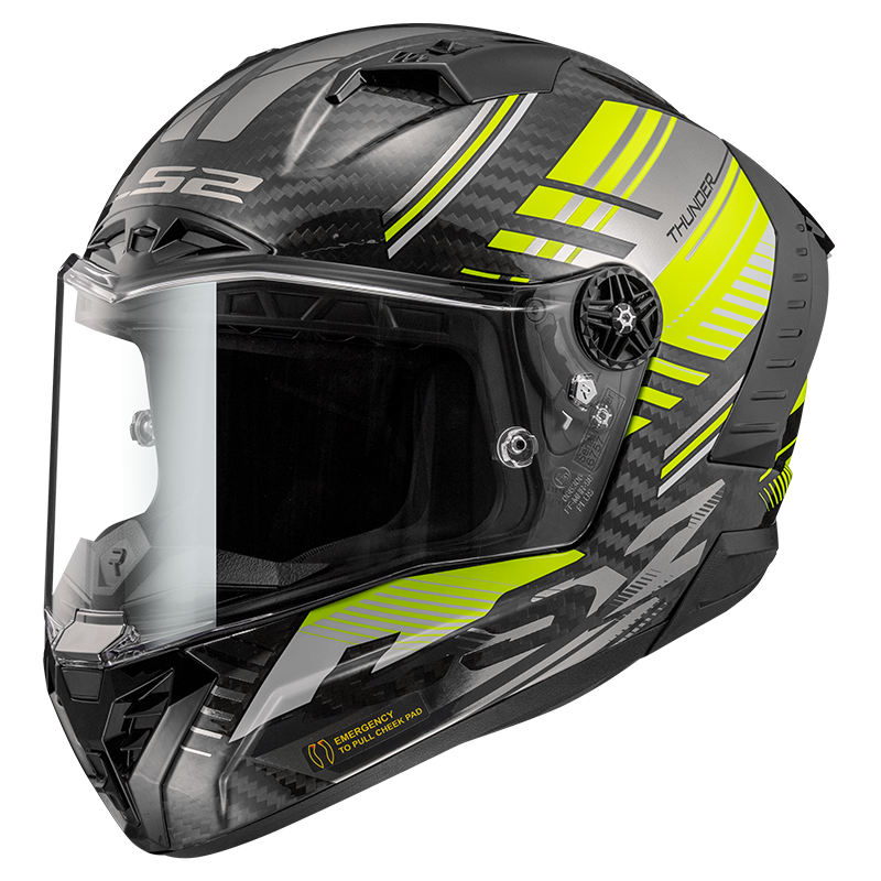 LS2 THUNDER CARBON VOLT FULL FACE HELMET