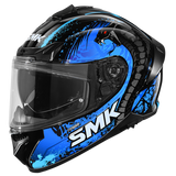 SMK TYPHOON REPTILE FULL FACE HELMET