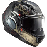 FF900 VALIANT II GRIPPER MATT ANTIQUE GOLD - Flip Up Modular Helmet